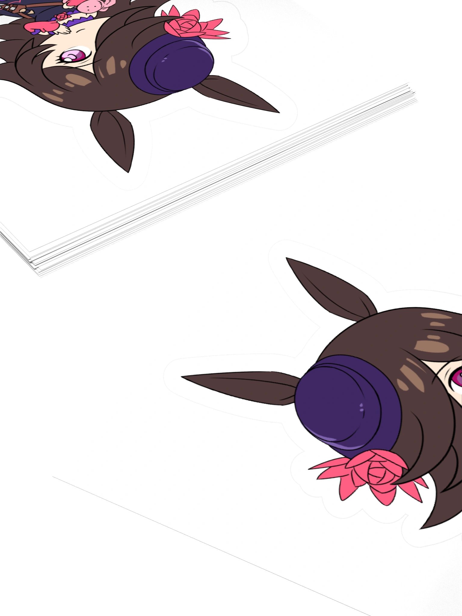 Rice Shower x Azzy Sticker product image (4)