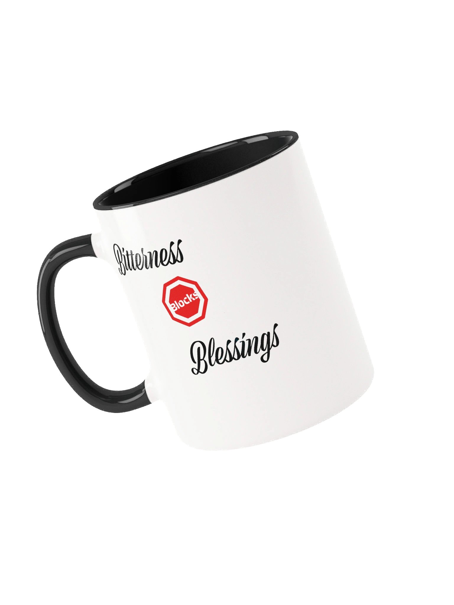 Bitterness Blocks Blessings (Mug) product image (6)