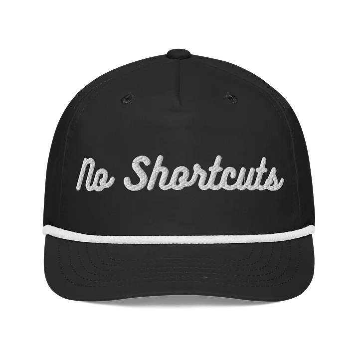 No Shortcuts Rope Golf Hat product image (1)