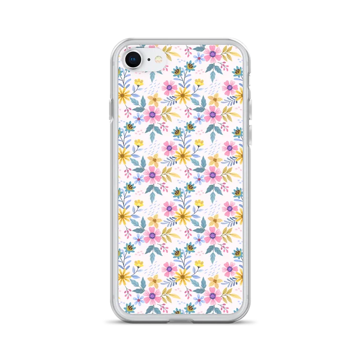 Pastel Floral iPhone Case product image (28)