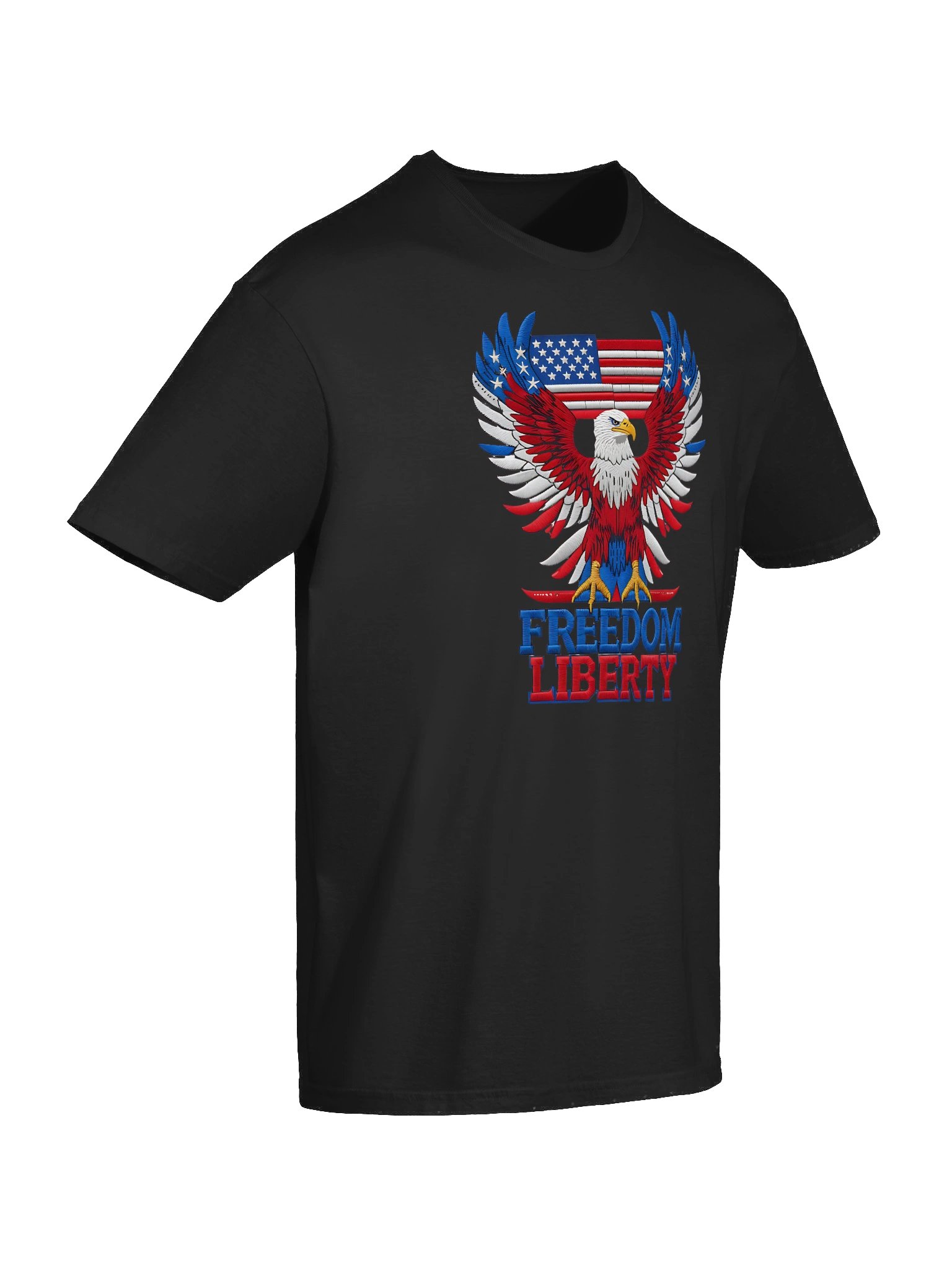 Patriotic Eagle Freedom T-Shirt product image (68)