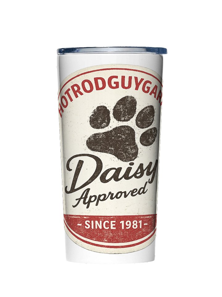 Vintage Hot Rod Guy Stainless Steel Tumbler product image (1)