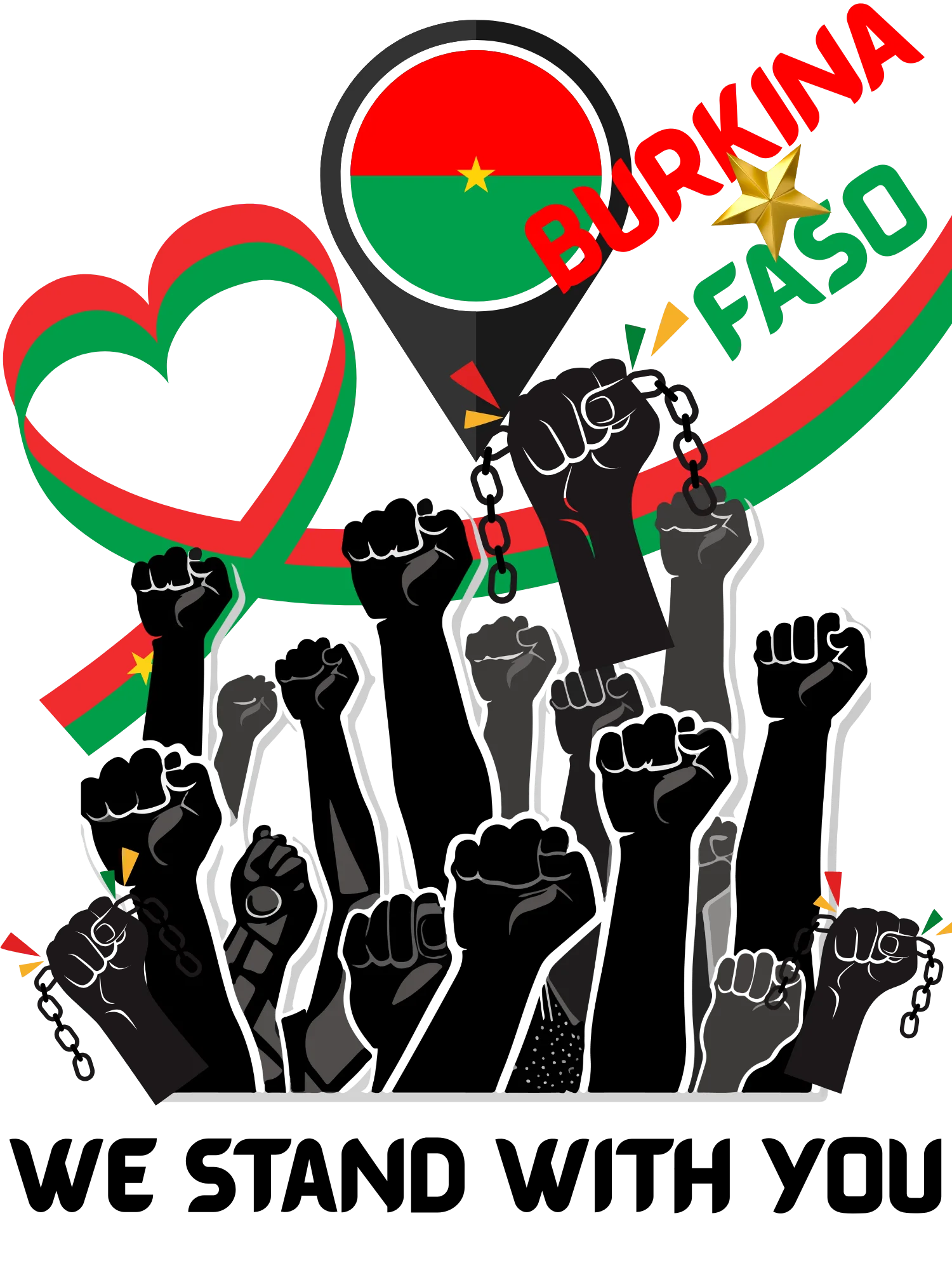 BURKINA FASO MUG - 3 SIZES AVAILABLE product image (19)