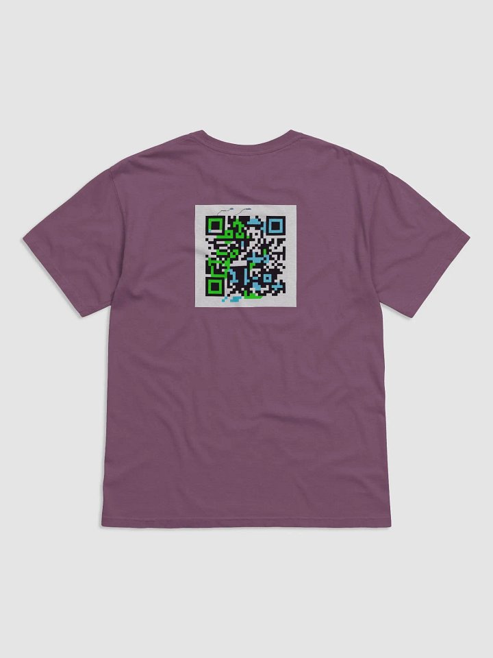 Double Saint QR Code T-Shirt product image (22)