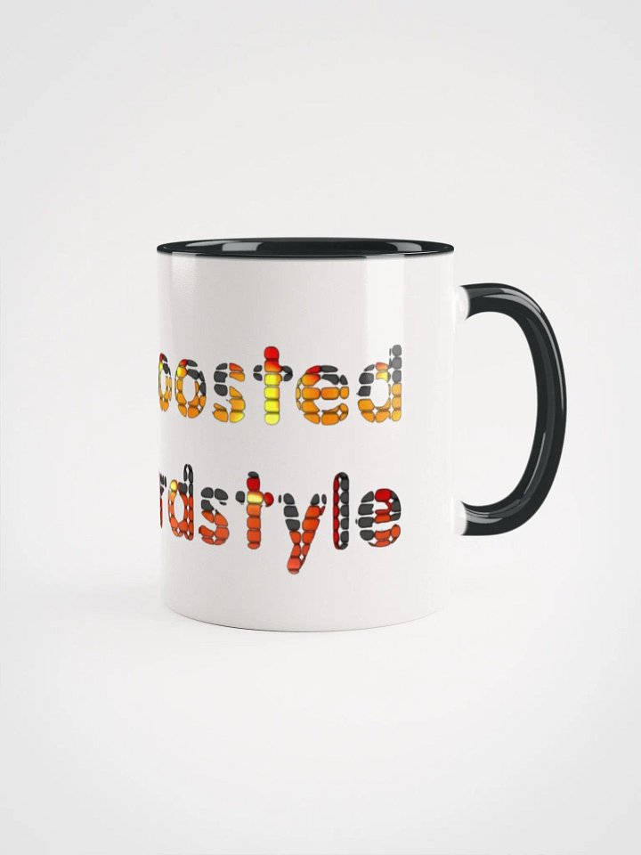 BassBoostedHardstyle Mug product image (1)
