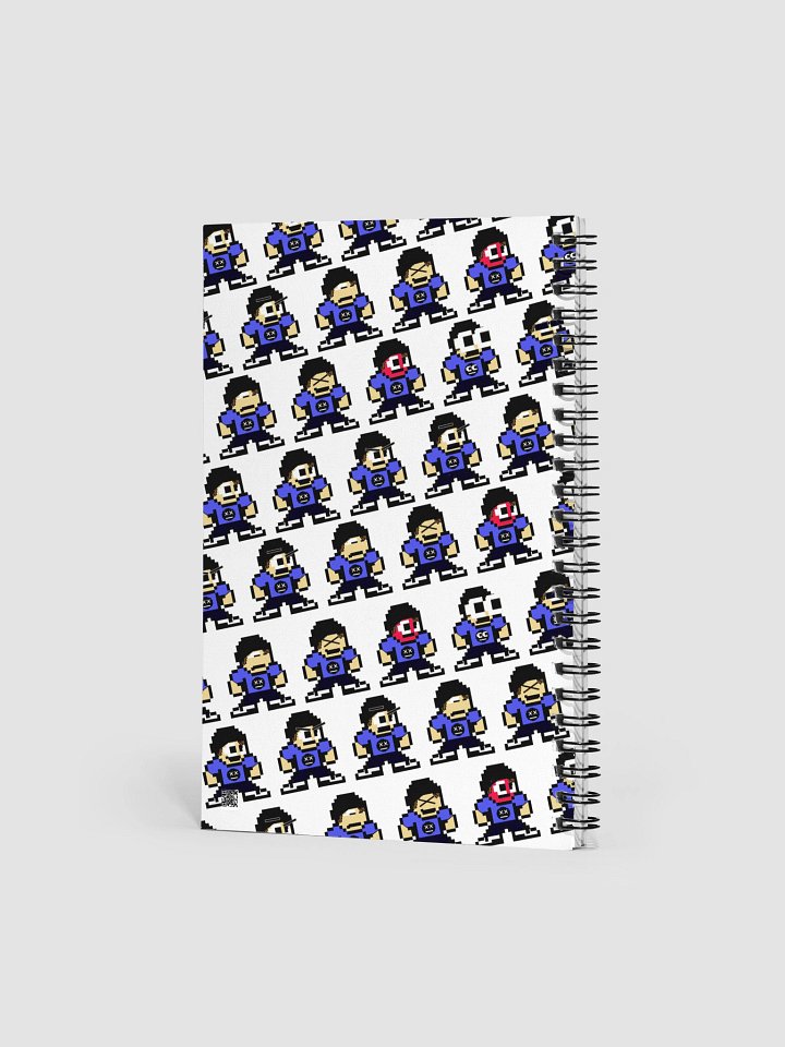 8-bit Jay spiral journal product image (2)