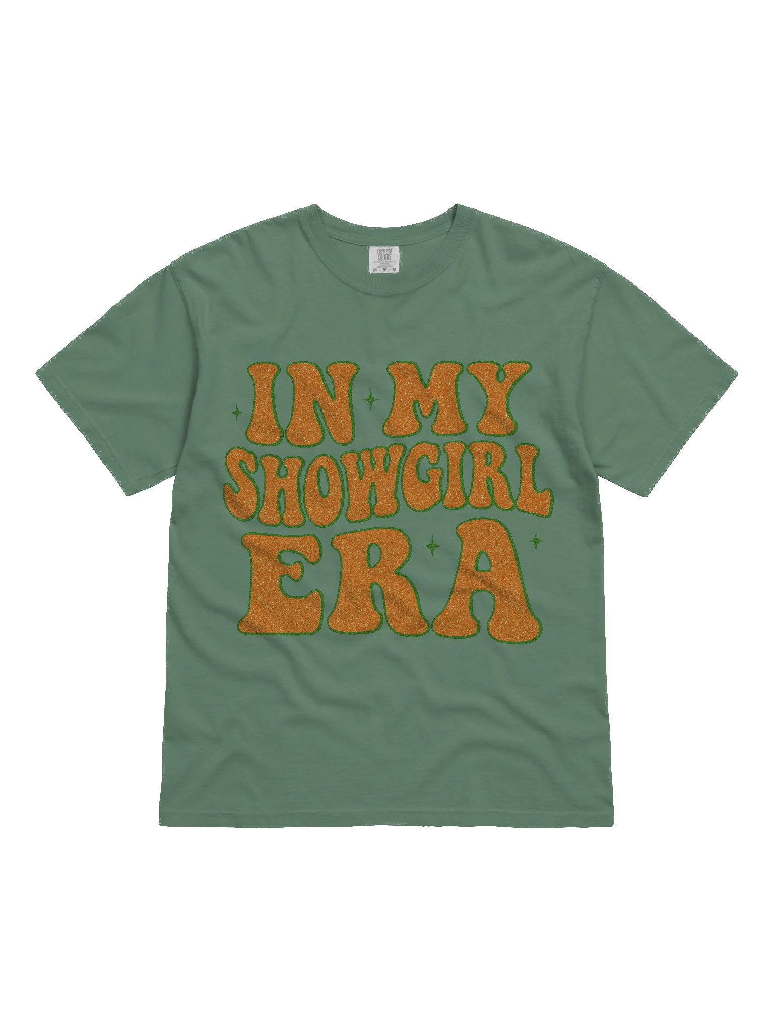 In My Showgirl Era Shirt – Vegas Showgirl Inspired Graphic Tee | TS12 Concert Outfit, Sparkly Girls Trip Shirt product image (1)