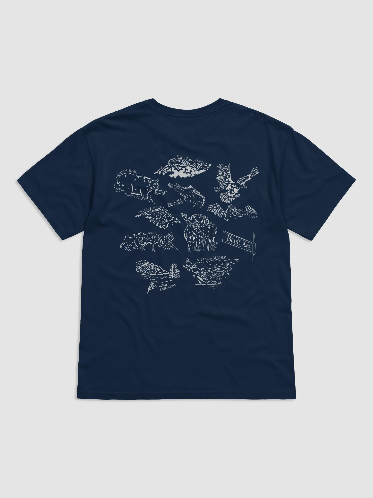 Respect the Locals - T-shirt product image (2)