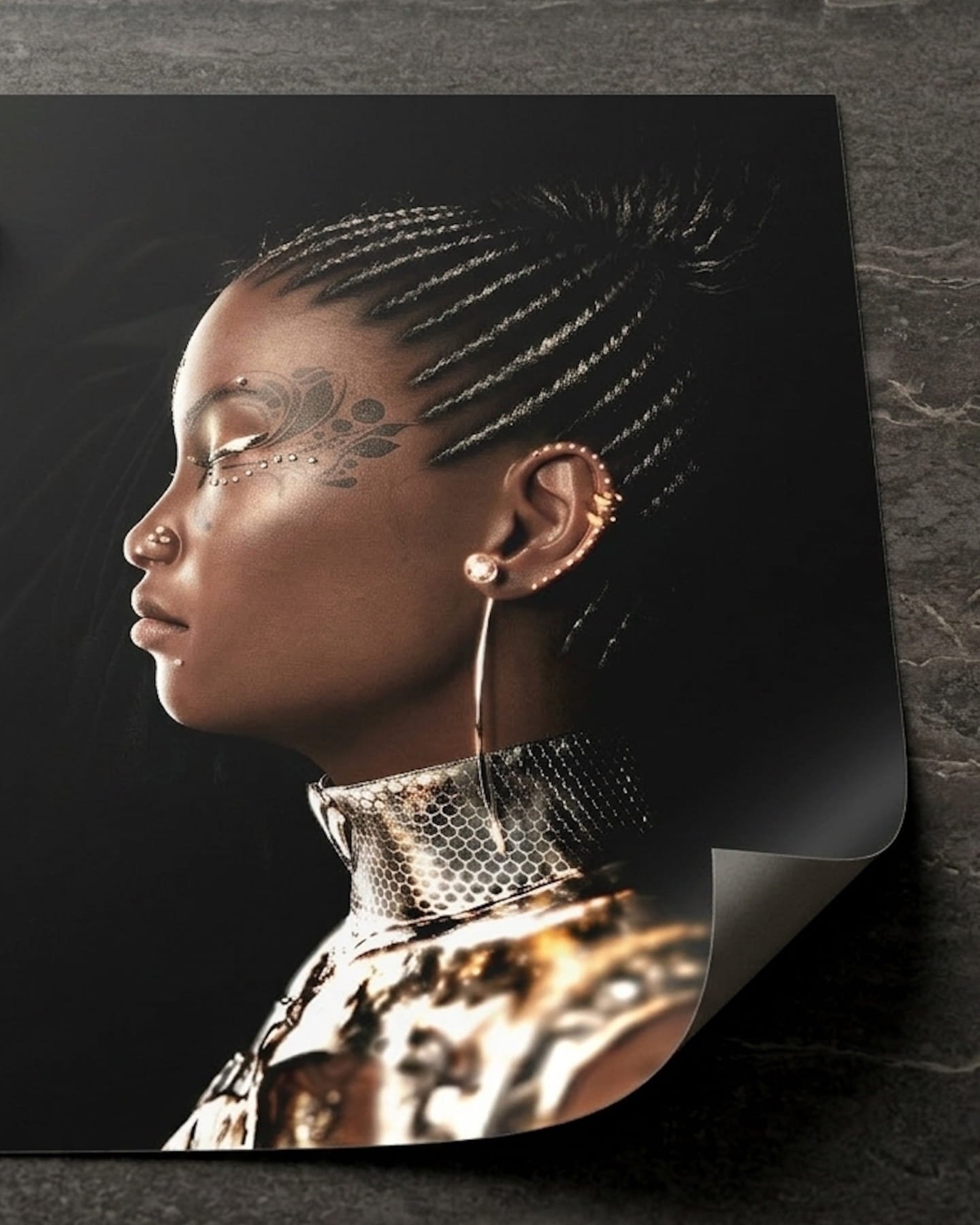 Queen Amanikhatashan Profile · Enhanced Matte Paper Poster product image (4)