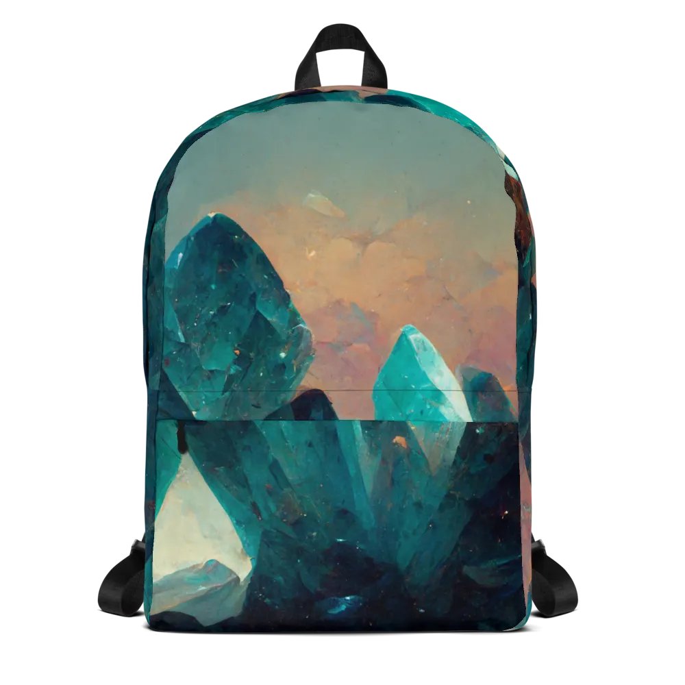Luminous Crystal Cluster Backpack product image (1)