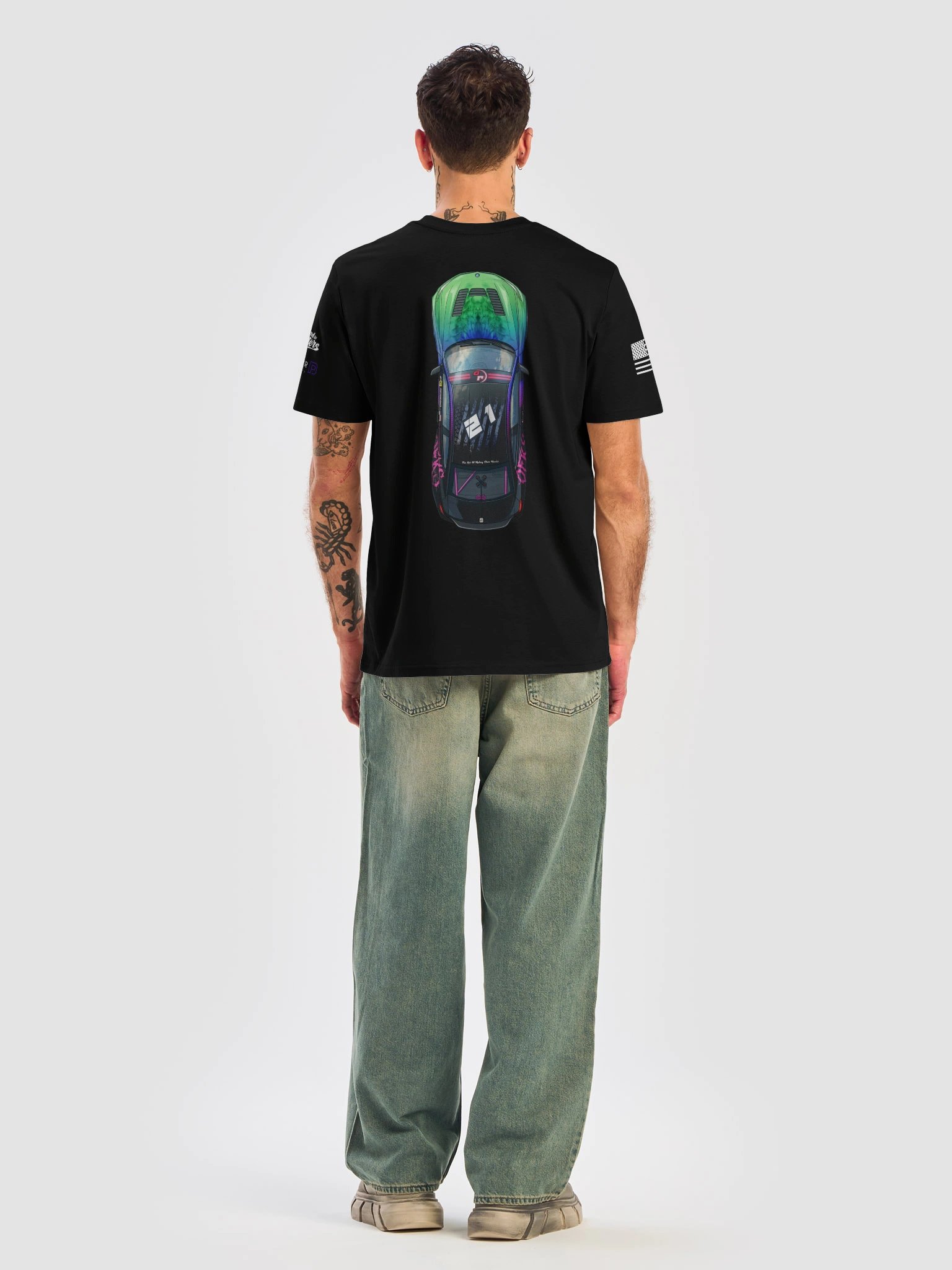 Hunterofspies driver Tee product image (8)