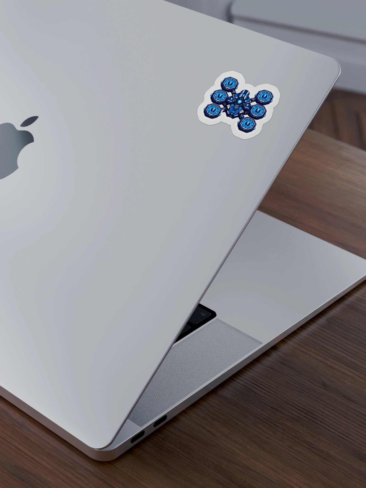 Sector Defense Azure Voyager Die-Cut Sticker product image (5)