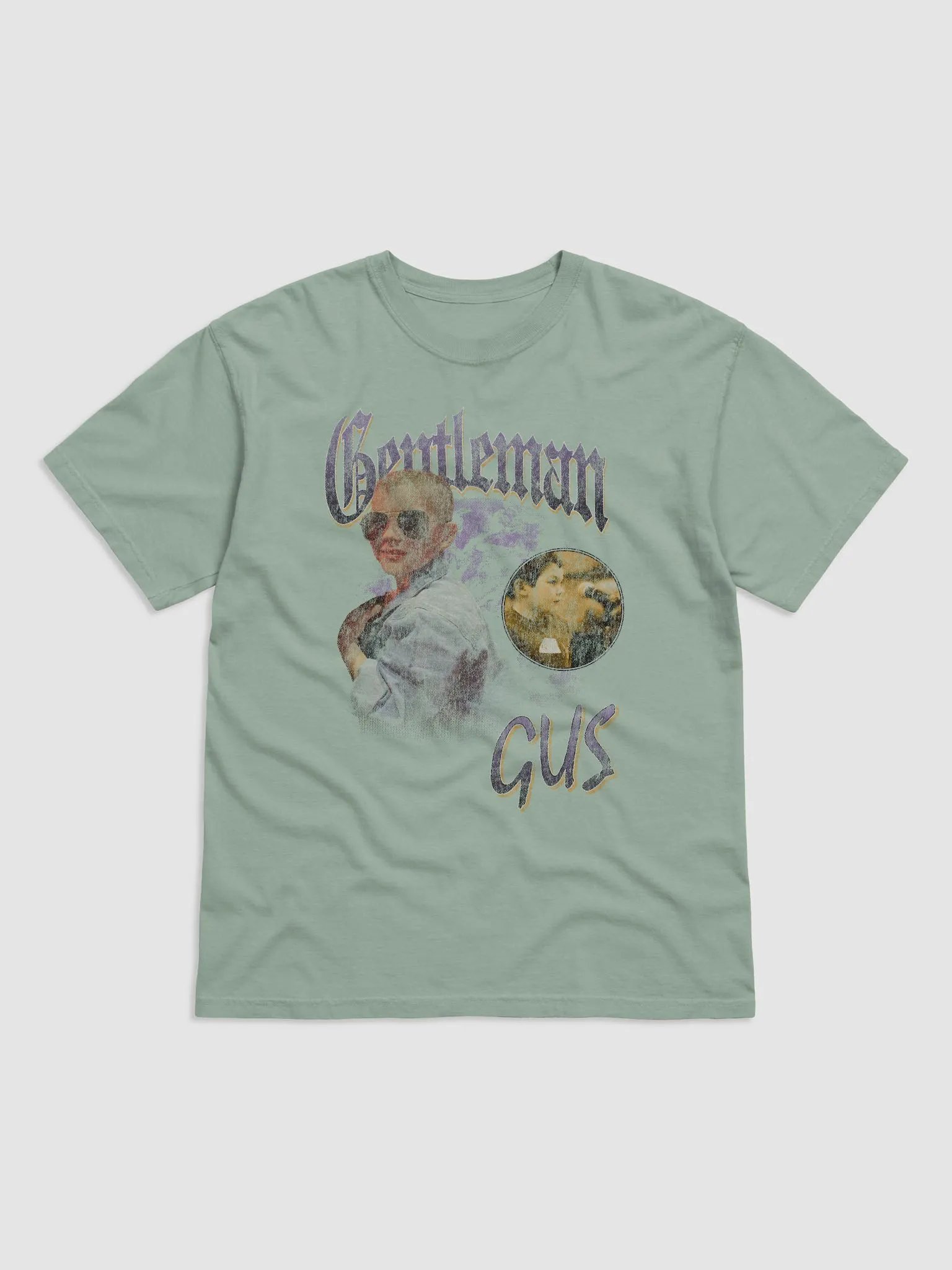 Gentleman Gus Dyed Heavyweight T-Shirt by Comfort Colors DTG product image (1)