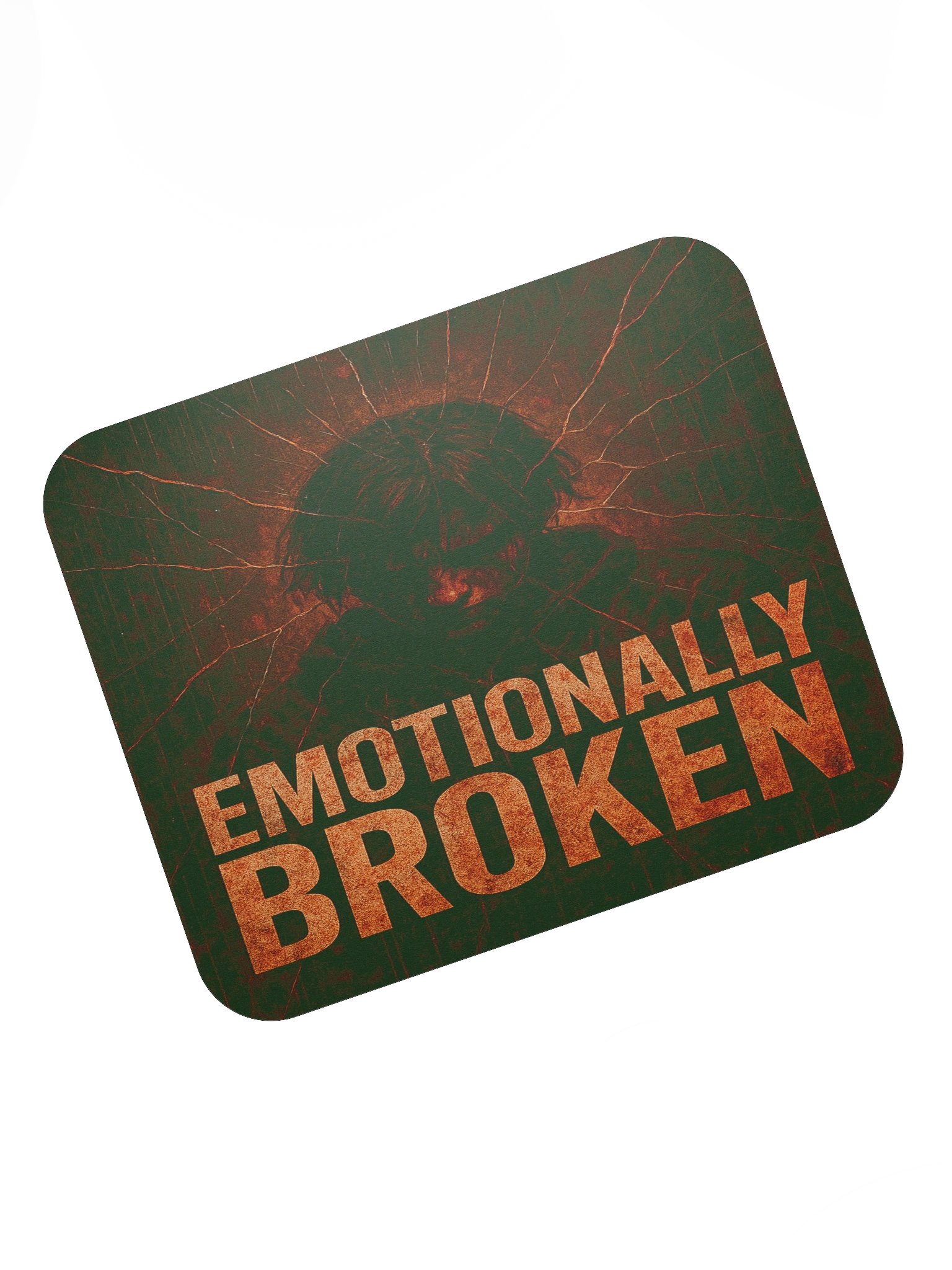 Emotionally Broken Mouse Pad product image (7)