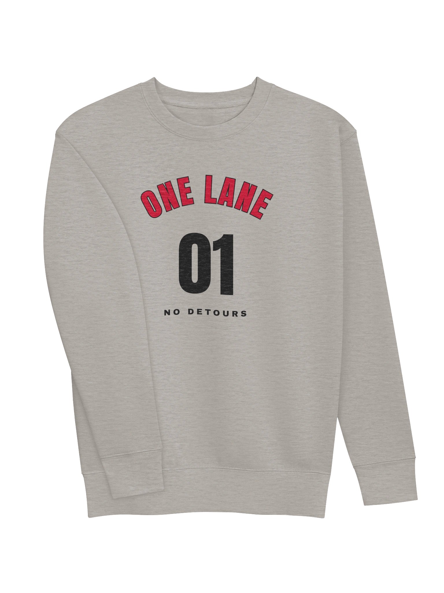 ONE LANE 01 Varsity Men's Crewneck product image (8)
