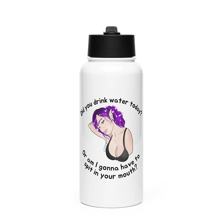 Did you drink your water today? 32oz Water Bottle product image (1)