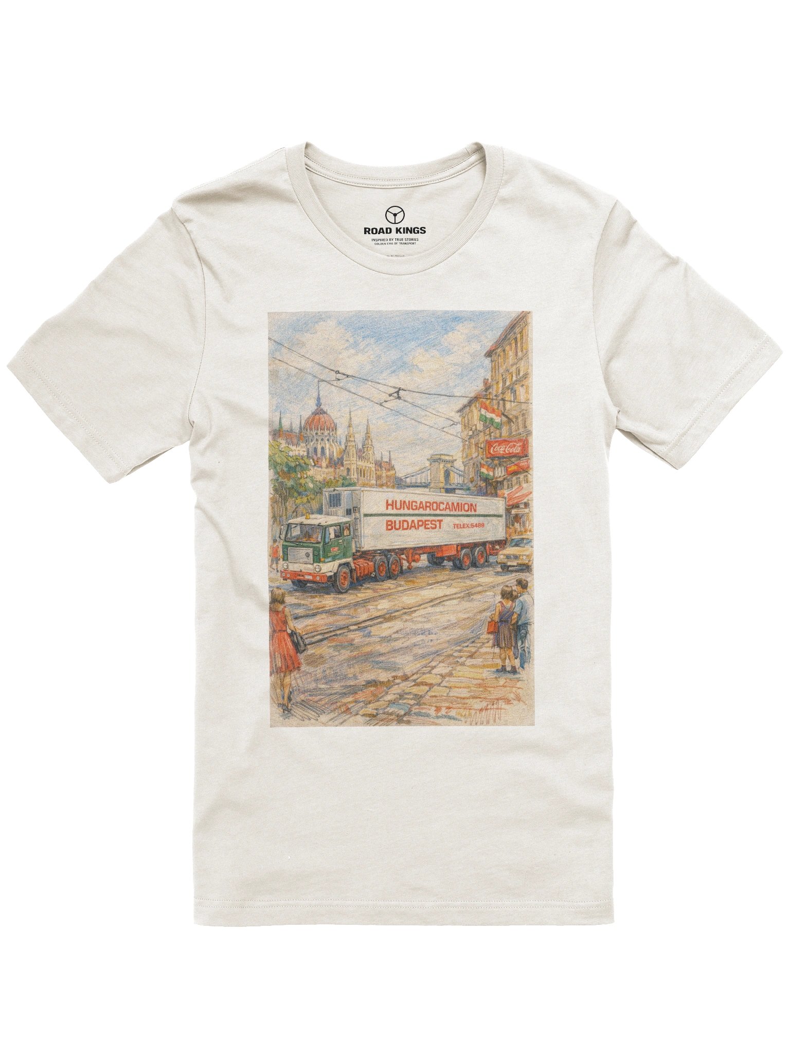 Vintage Transport Hungary F89 T-Shirt product image (1)
