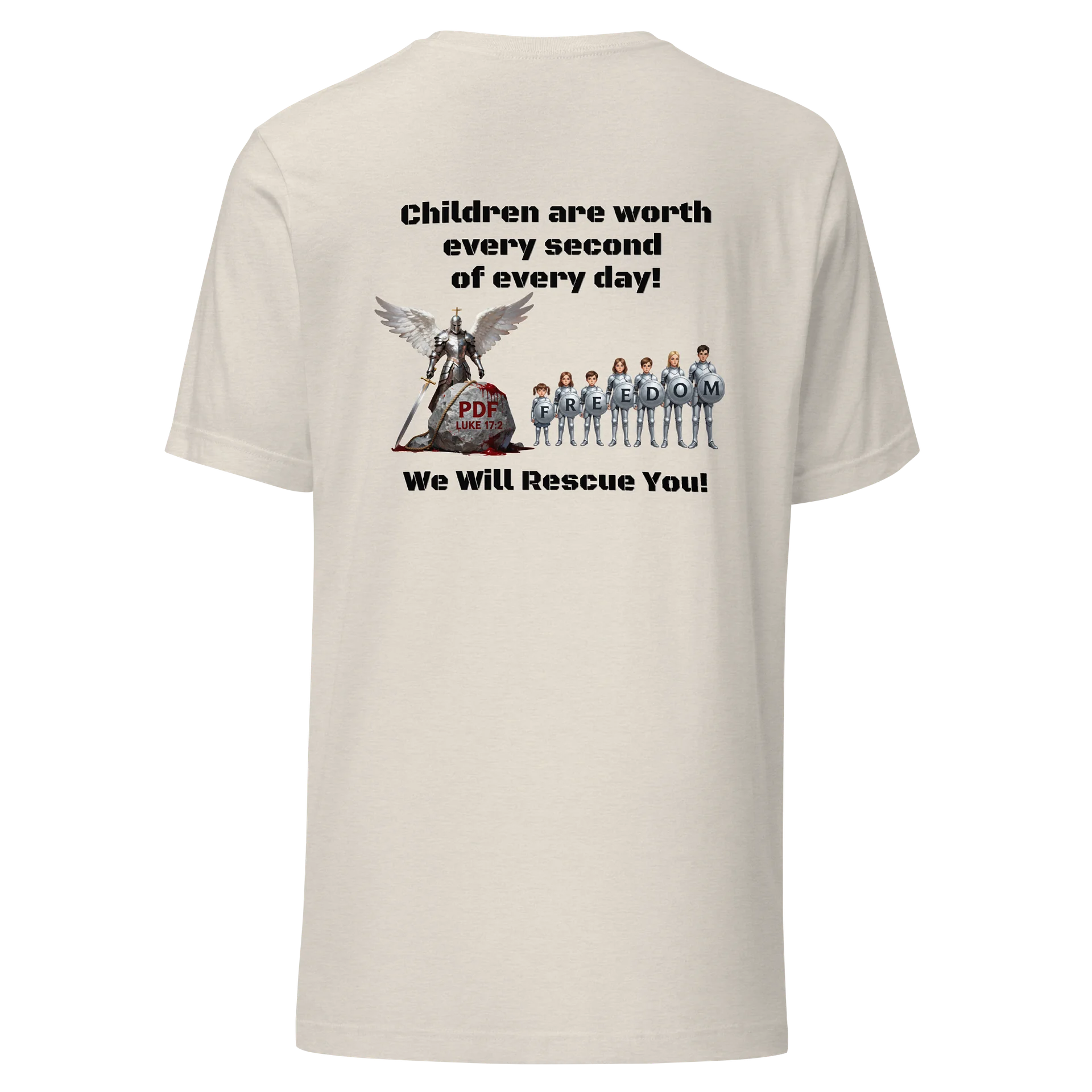 Luke 17 Special Millstone Rescue product image (1)
