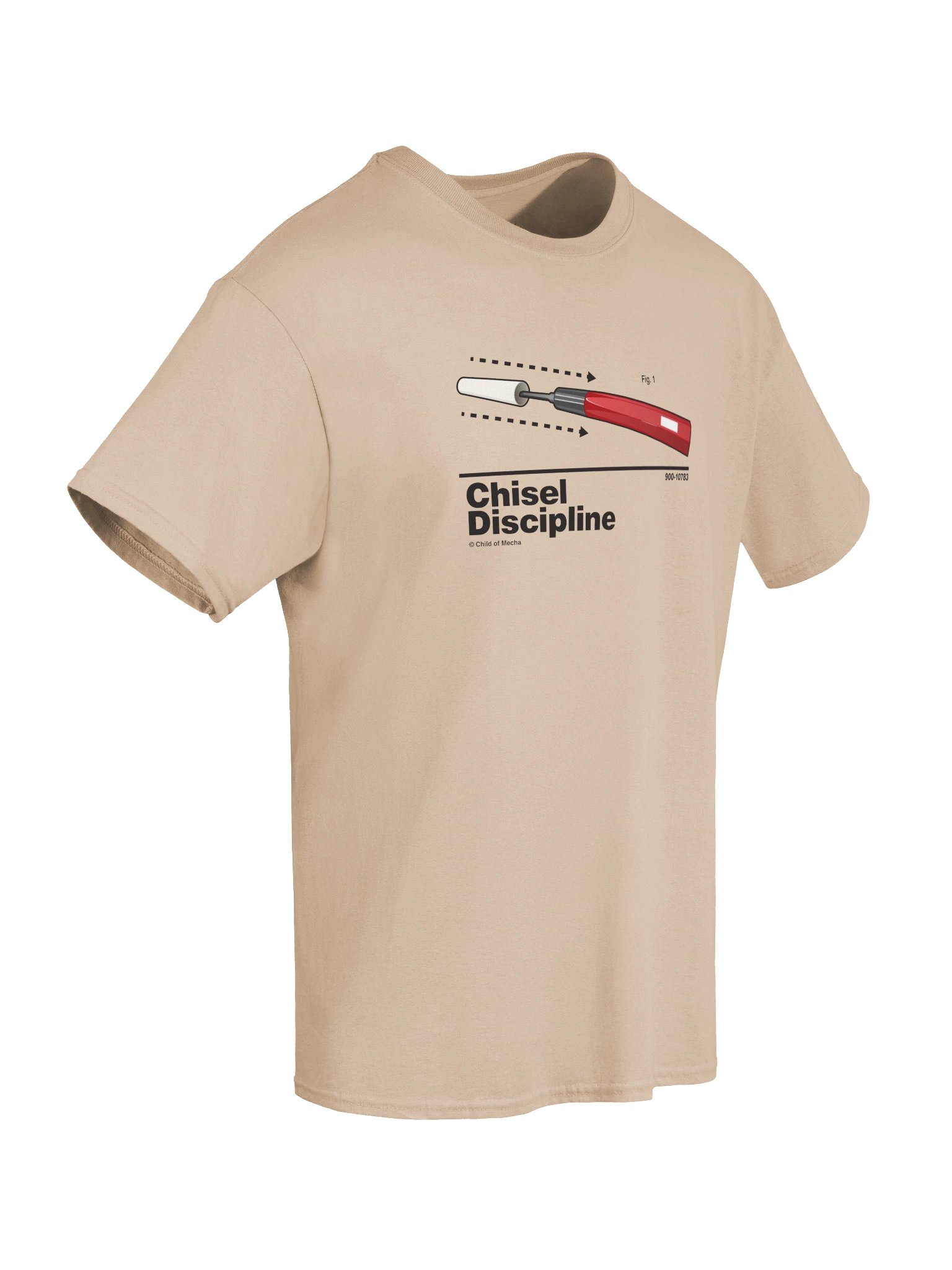 Chisel Discipline T-Shirt product image (6)