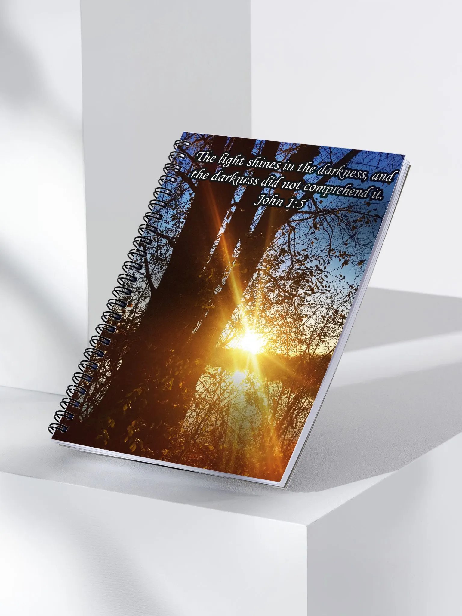 Light Shines in the Darkness - Journal product image (3)