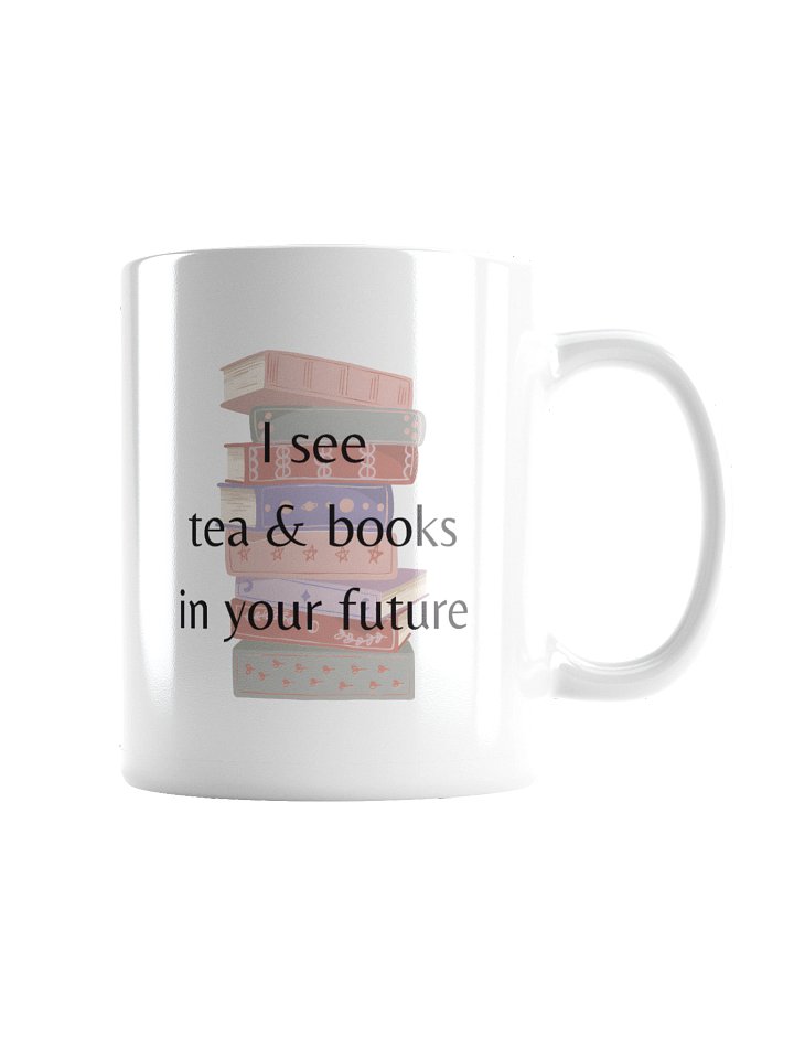 Crystal Ball Tea & Books Mug product image (5)