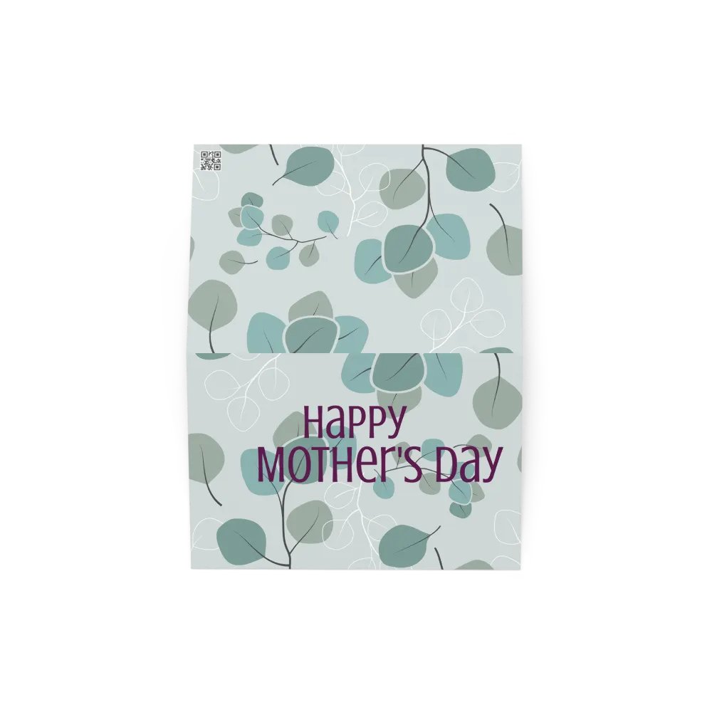"Mothers Day" Charming Blooms Greeting Card product image (2)