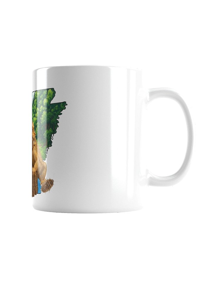 'LUMP ON A LOG' MUG product image (2)