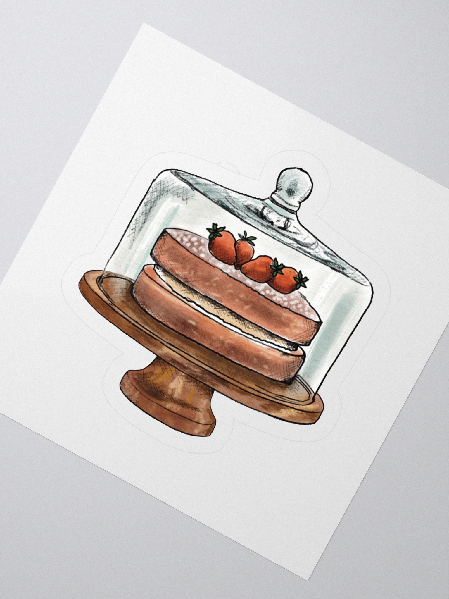 Bakery Cake Sticker product image (5)