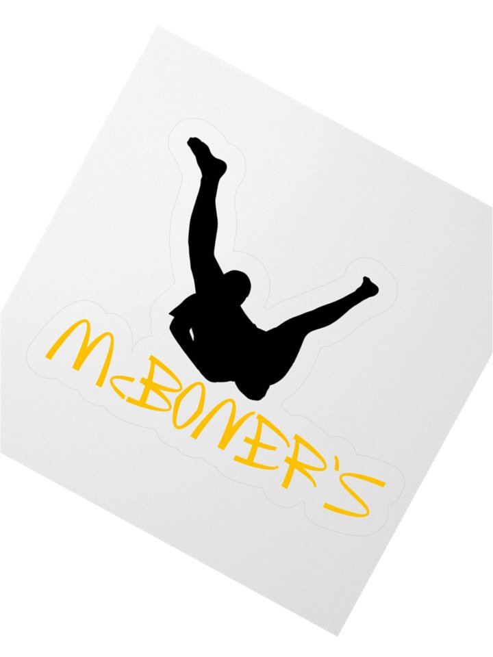 McBoner sticker product image (4)