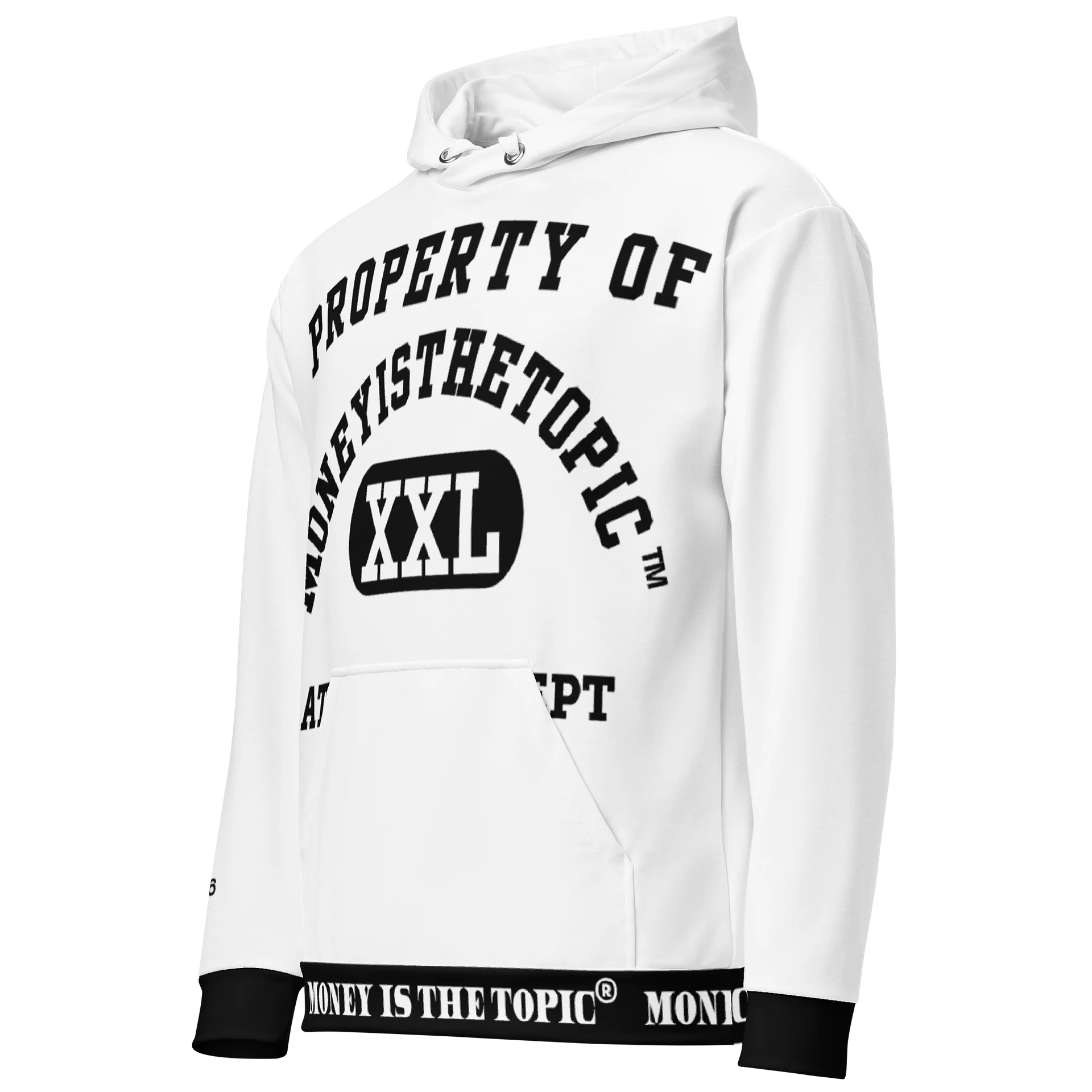 XXL MITT Print Hoodie UNISEX product image (3)