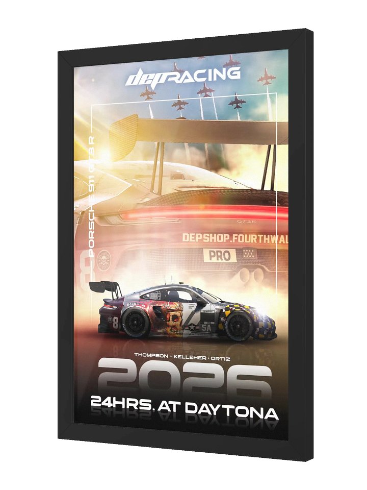 24hr Racing Daytona Framed product image (4)