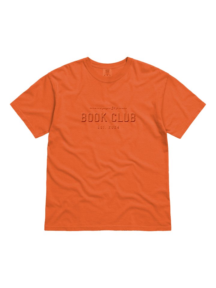 Lauren's Book Club Tee | Embroidered product image (1)
