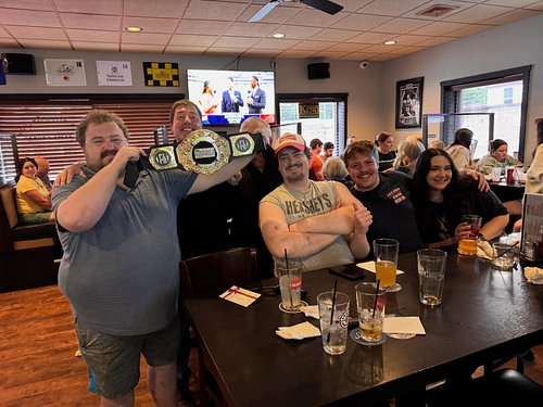Classy Lads took the win last night @thepizzashoppe_! Lawn Darts and Hot Dog Farts not only had the best name but rode a fast...