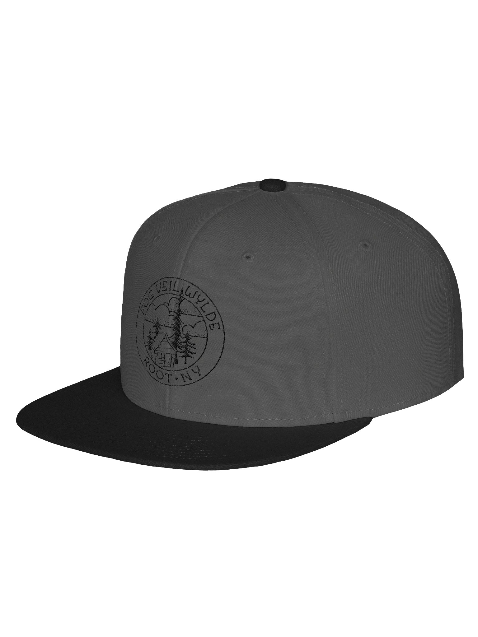 Classic Seal in Black | Wool Blend Snap Back product image (7)