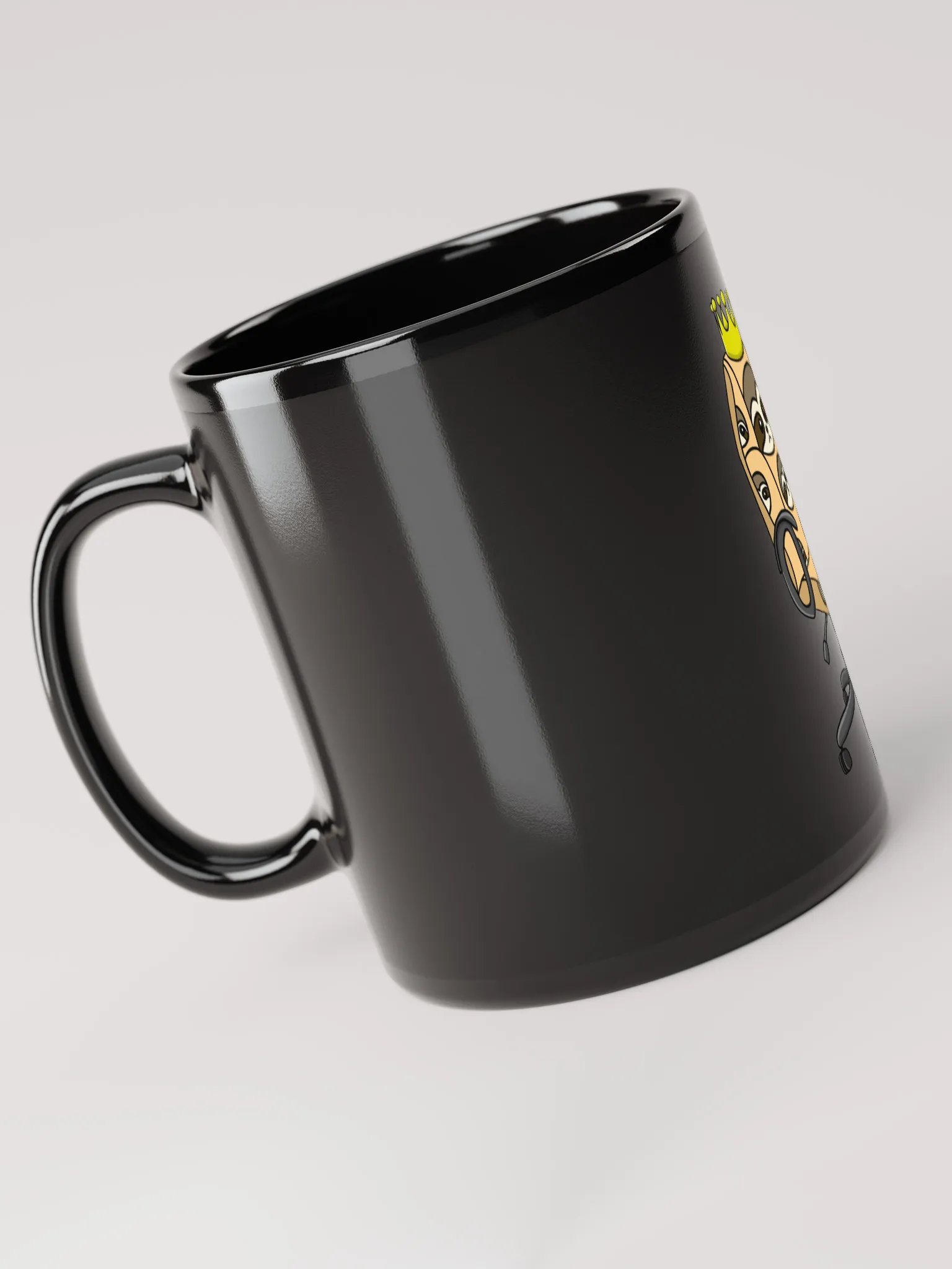 Chair - Black Mug product image (4)