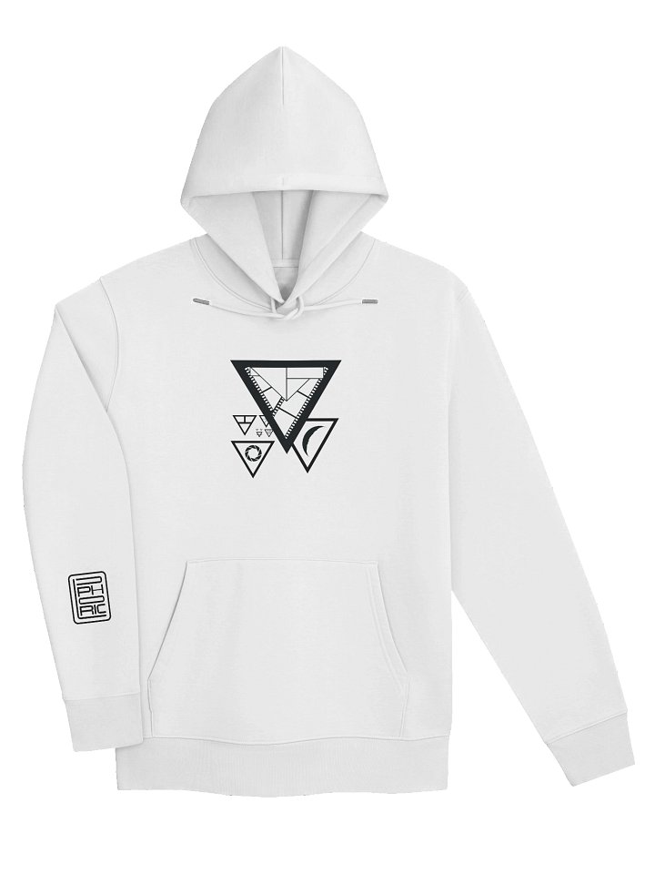 Fibo Heavyweight Hoodie | Black Logos | product image (5)