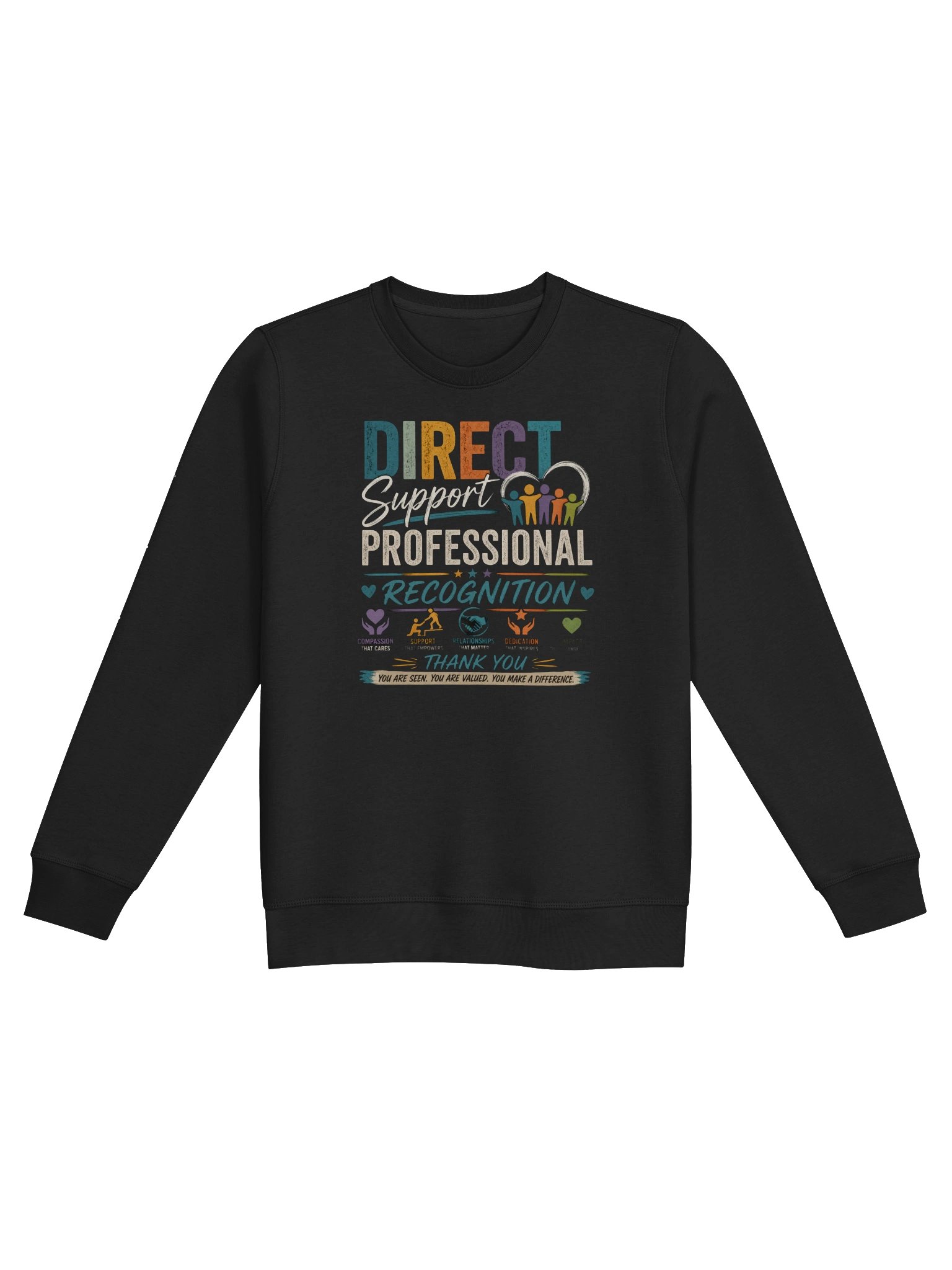 DSP Recognition Organic Sweatshirt product image (1)