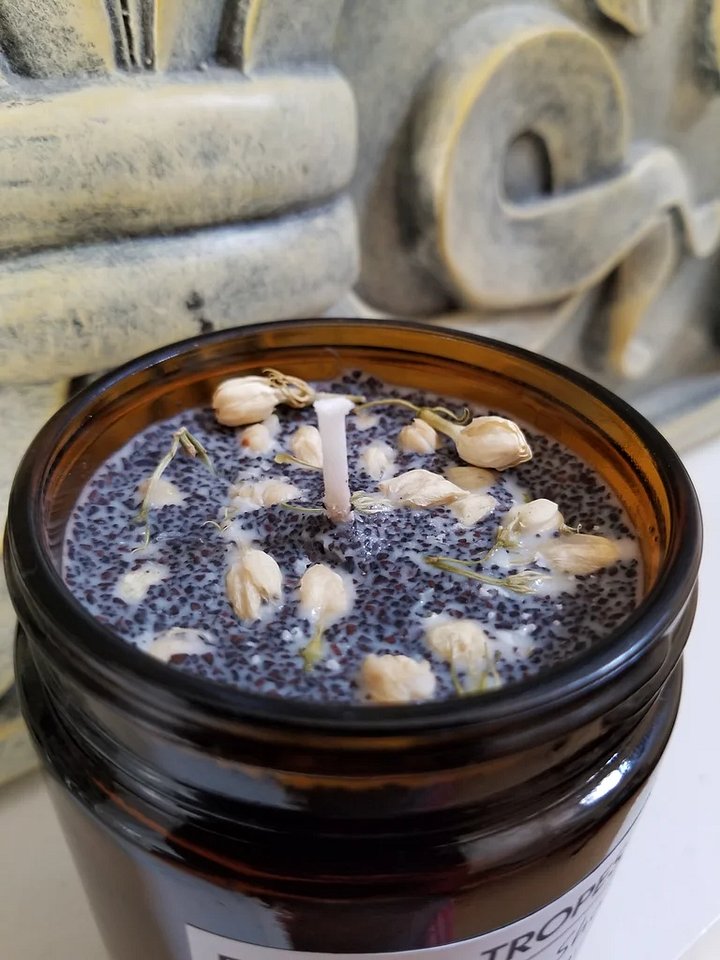 Coffee Shop AU Candle (Fiction Tropes Candles) product image (2)