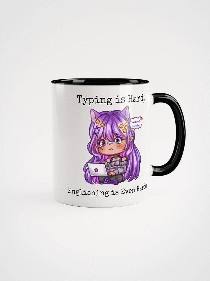 Typically Misspelt Colored Mug product image (5)
