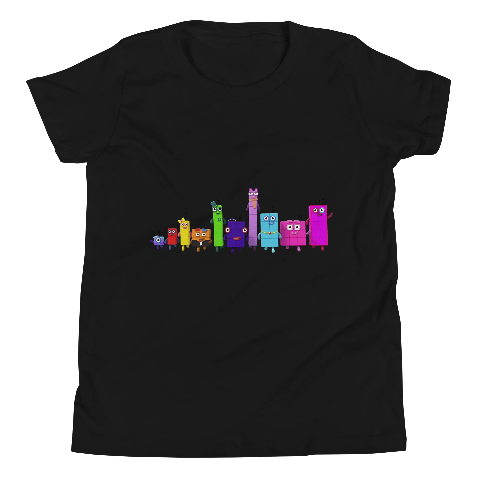 Youth Cube City 1-10 Groupshot Shirt product image (1)