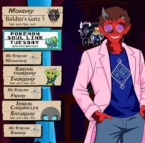 Did you catch the Detention club lore drops during the Saturday session?
If not, you can watch the vod now on our Twitch!
Com...