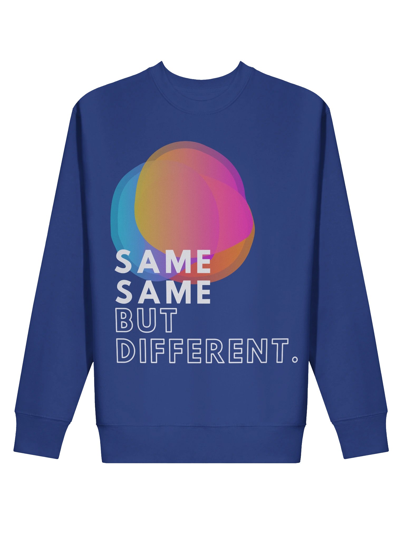 Vibrant SAME SAME BUT DIFFERENT Sweatshirt product image (3)