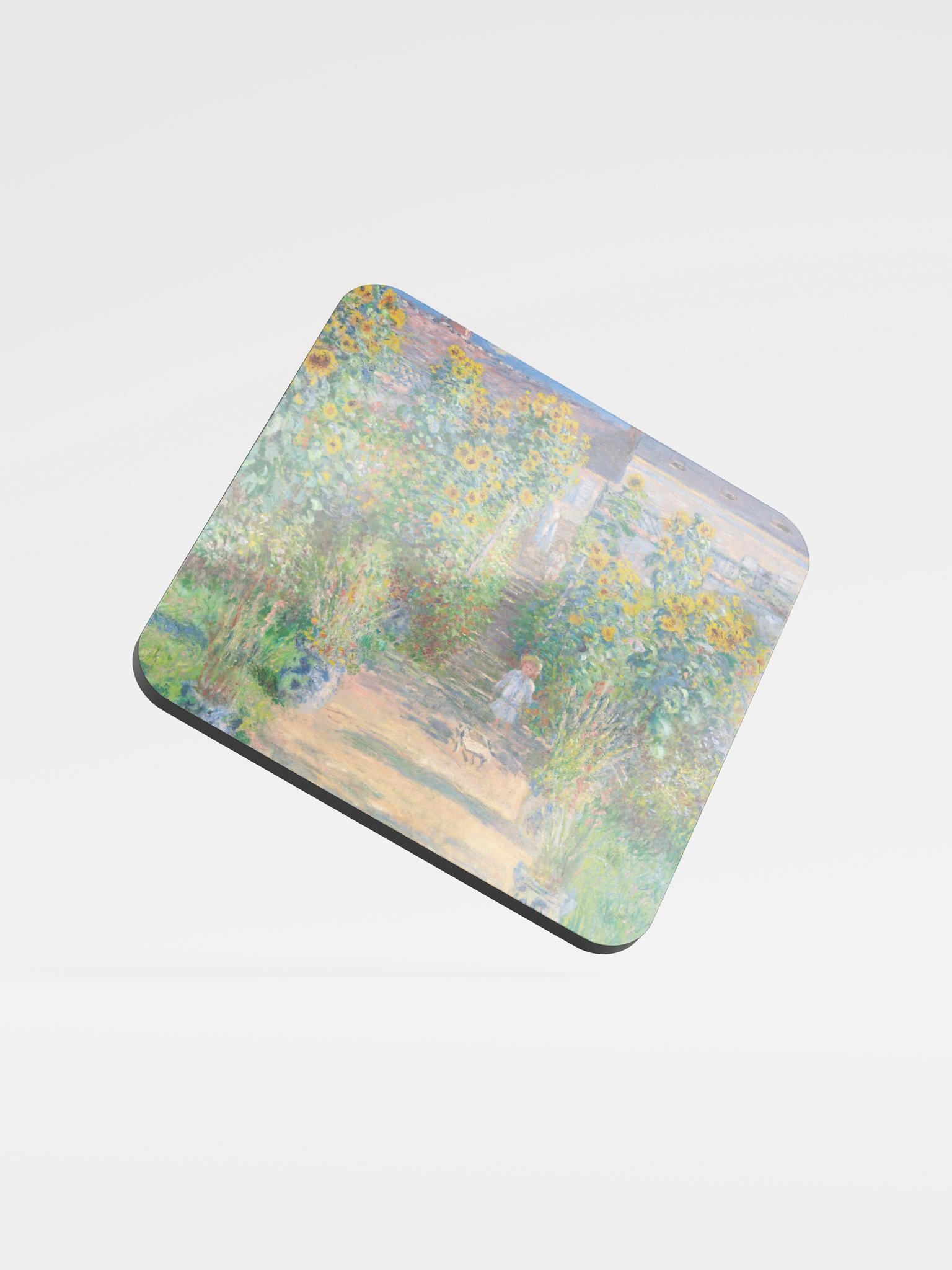 The Artist's Garden at Vétheuil Coaster product image (2)
