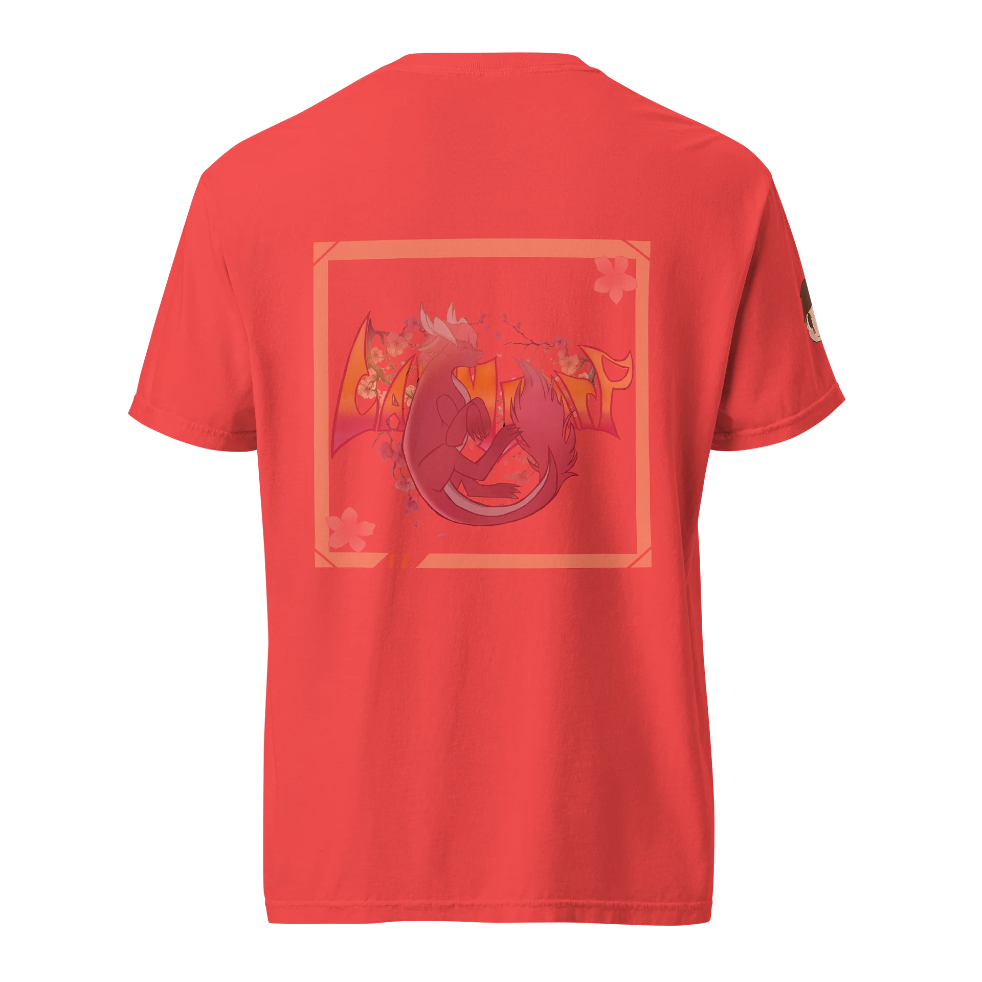 Larm Larp Flame Comic Tee product image (3)