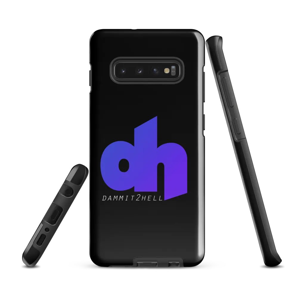 d2h Logo Tough Case for Samsungs product image (3)