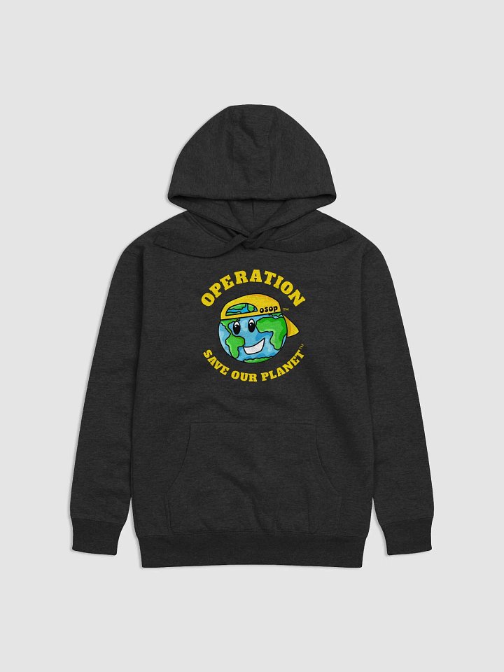 OPERATION: Save Our Planet Hoodie product image (1)