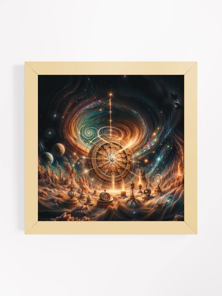 Wall Art: Wheel of the Ages product image (1)
