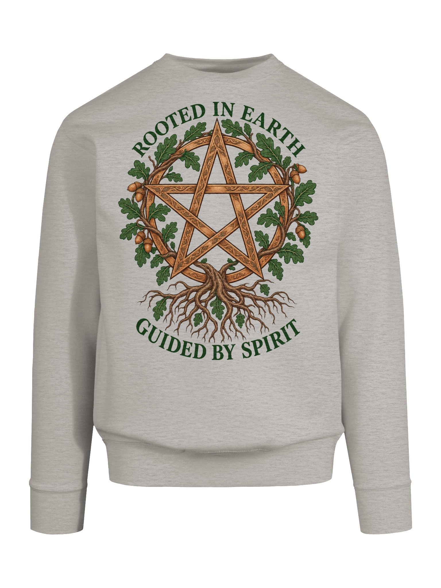 Rooted in the Sacred — Oak Pentacle product image (8)