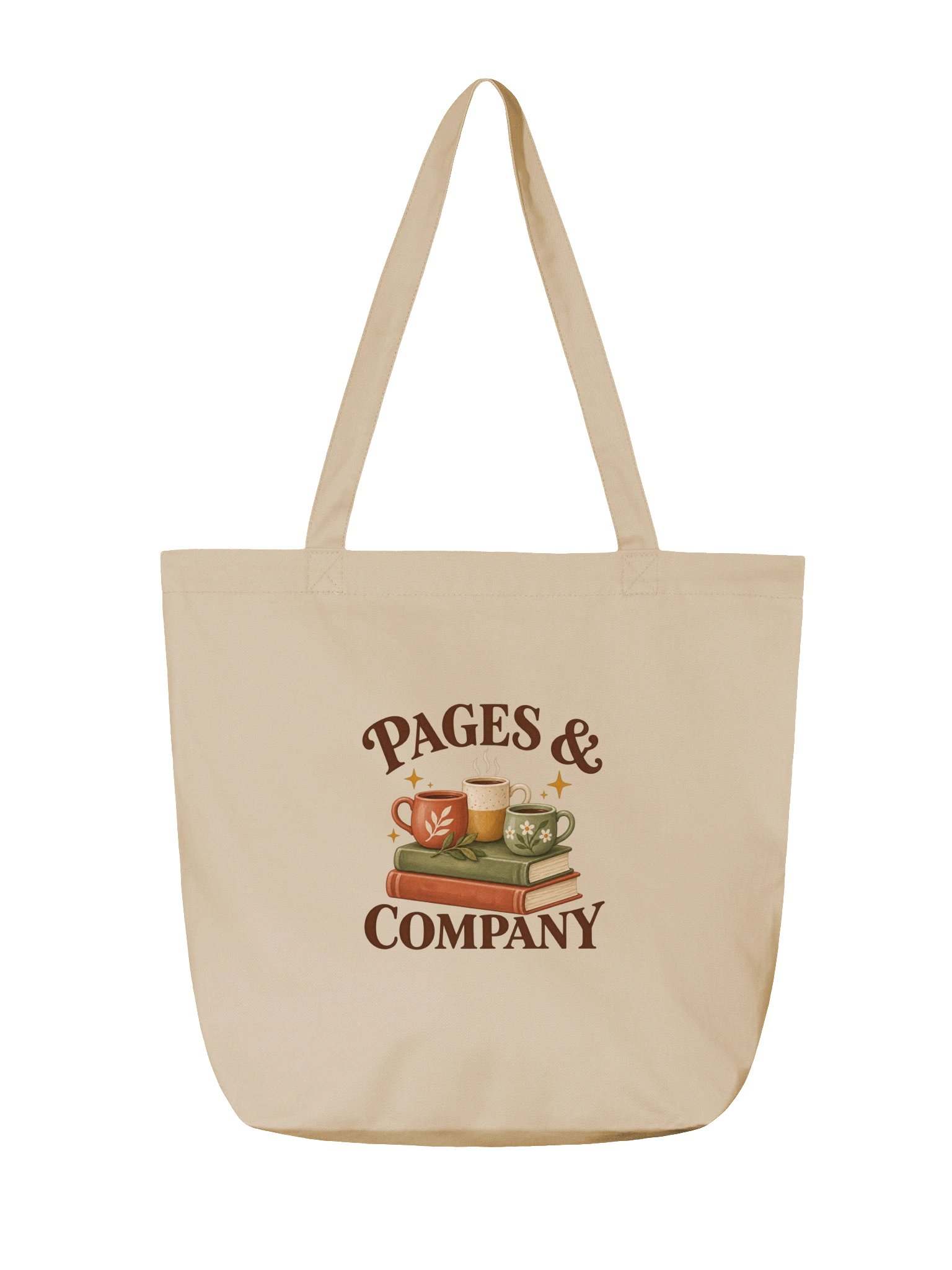 Pages & Company Light Book Tote product image (2)
