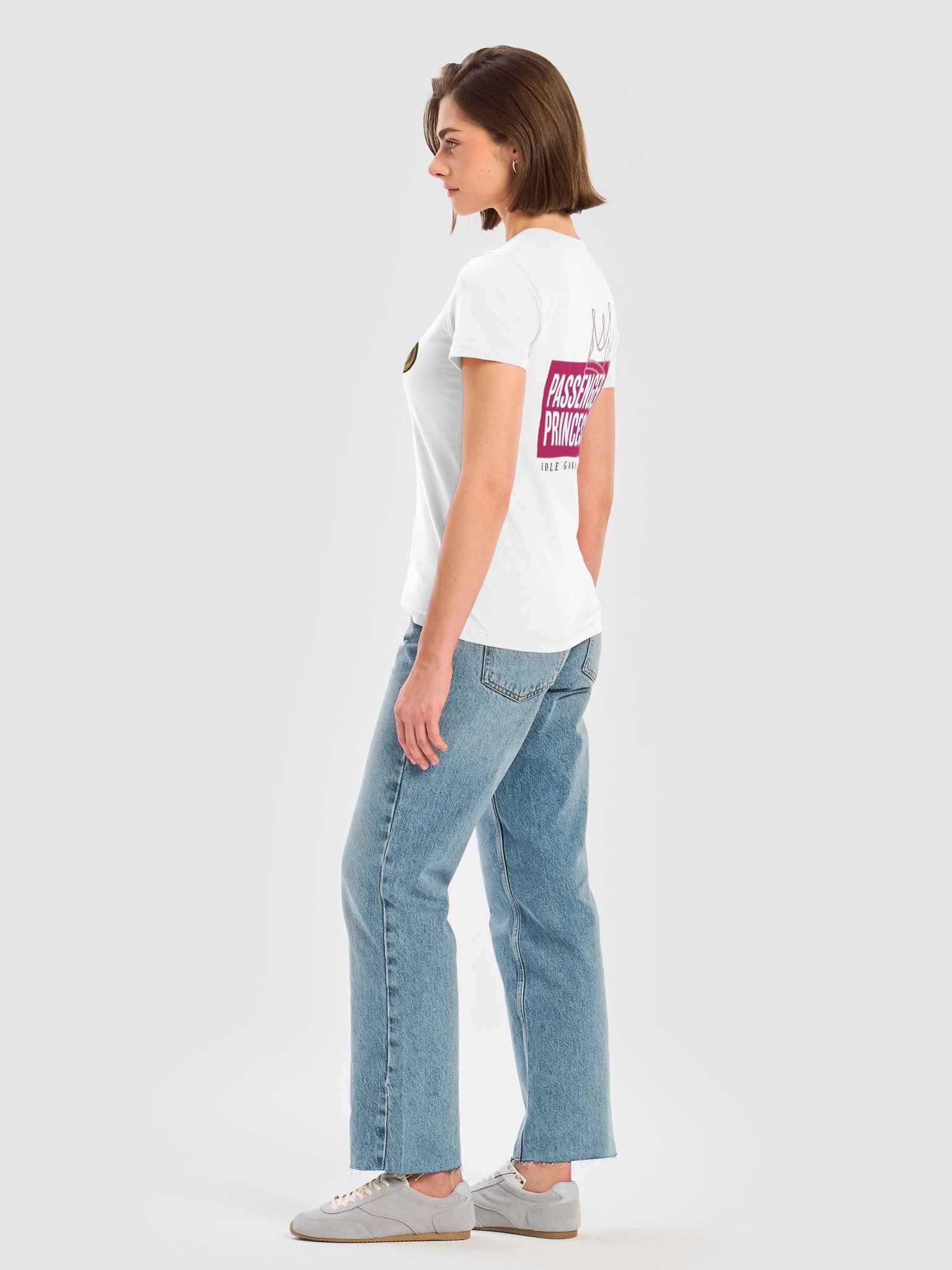 Idle Garage Passenger Princess Women's Tee product image (8)